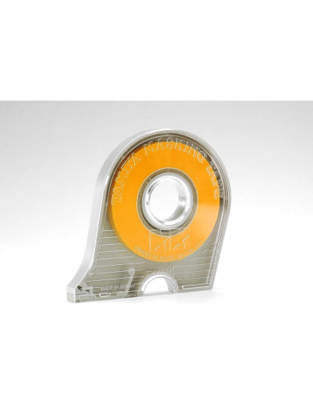 Cinta de Enmascarar Tamiya 6mm x 18m Amarilla Cinta de Enmascarar Tamiya 6mm x 18m Amarilla