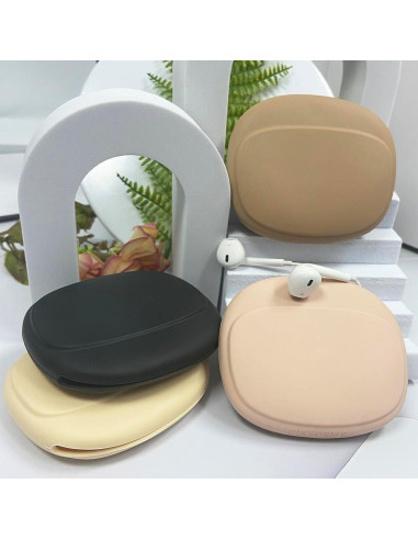 Organizador de Auriculares de Silicona CIXVOEMK - 4 Colores
