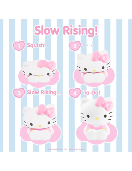 Squishy Hello Kitty Buddy Hamee 15.24 cm Coleccionable Squishy Hello Kitty Buddy Hamee 15.24 cm Coleccionable