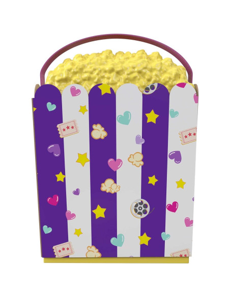 Juego Polly Pocket Un-Box-It con 20 Accesorios y 2 Muñecas Juego Polly Pocket Un-Box-It con 20 Accesorios y 2 Muñecas