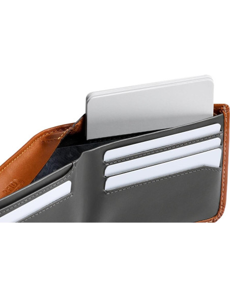 Cartera Bellroy Hide & Seek Bifold Cuero Ecológico RFID Cartera Bellroy Hide & Seek Bifold Cuero Ecológico RFID
