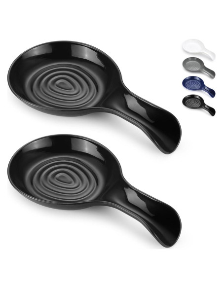 Soporte para Cucharas Kyraton 2 Pack - Plástico Grado Alimenticio Soporte para Cucharas Kyraton 2 Pack - Plástico Grado Alimenticio