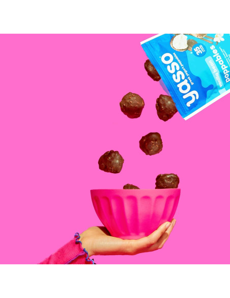 Yasso Poppables Yogur Griego Congelado Vainilla 202.4ml Yasso Poppables Yogur Griego Congelado Vainilla 202.4ml
