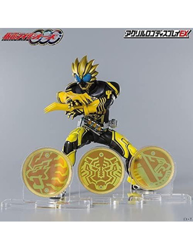 Soporte de Exhibición Acrílico Kamen Rider OOO Ratora-ta Combo
