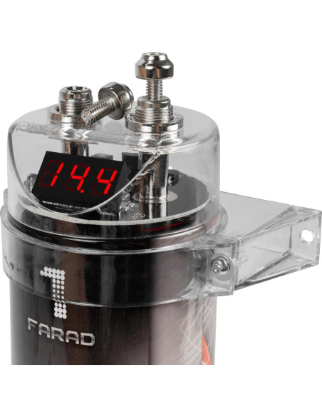 Capacitor de Potencia Belva BB1D 1.0 Farad para Audio Automotriz Capacitor de Potencia Belva BB1D 1.0 Farad para Audio Automotriz