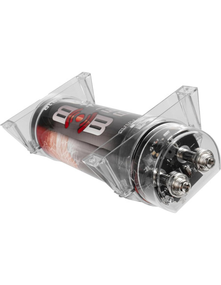 Capacitor de Potencia Belva BB1D 1.0 Farad para Audio Automotriz Capacitor de Potencia Belva BB1D 1.0 Farad para Audio Automotriz