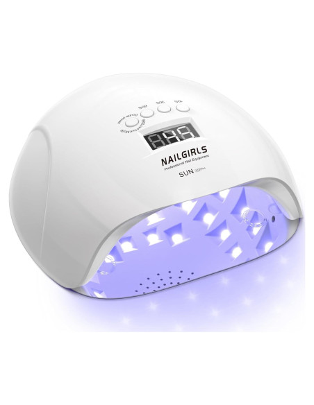 Lámpara de Uñas NAILGIRLS 150W UV LED con Sensor Automático Lámpara de Uñas NAILGIRLS 150W UV LED con Sensor Automático