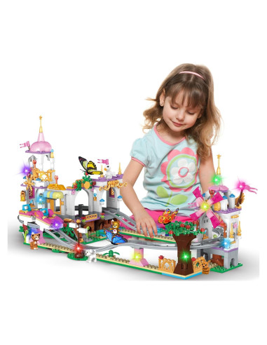 Juego de Construcción Castillo de Princesa Qunlong 711 Piezas