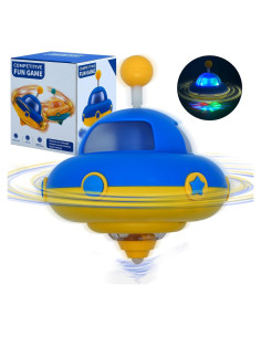 Trompo Iluminado DPTOYZ 13.7x15 cm Juguete Educativo