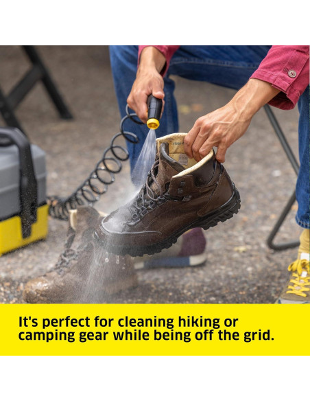 Limpiador Móvil Karcher OC 3 Plus, Batería, 7L, 72 PSI Limpiador Móvil Karcher OC 3 Plus, Batería, 7L, 72 PSI