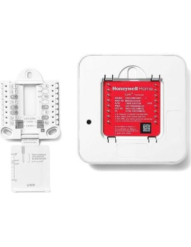 Termostato Programable Wi-Fi Honeywell T6 Pro con Ventilador Clevair
