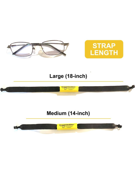 Retenedor de Gafas Flotante 18" - Correa Elástica Universal Retenedor de Gafas Flotante 18" - Correa Elástica Universal