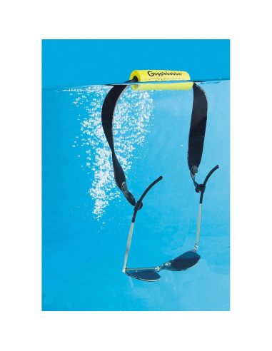 Retenedor de Gafas Flotante 18" - Correa Elástica Universal
