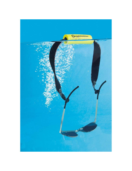 Retenedor de Gafas Flotante 18" - Correa Elástica Universal Retenedor de Gafas Flotante 18" - Correa Elástica Universal