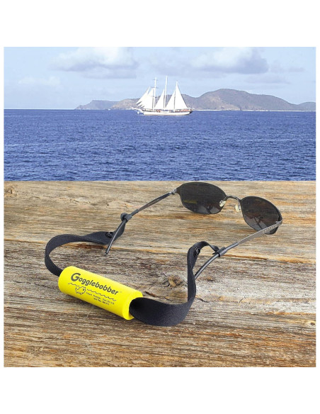 Retenedor de Gafas Flotante 18" - Correa Elástica Universal Retenedor de Gafas Flotante 18" - Correa Elástica Universal