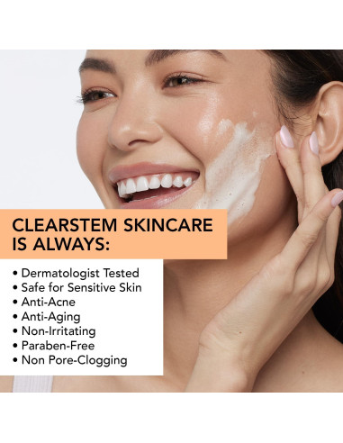 Limpiador Facial CLEARSTEM GENTLECLEAN 177 ml Vitamina C