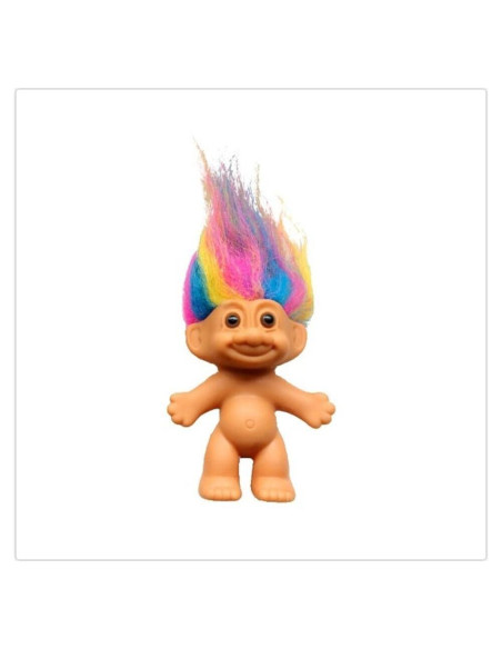 Calcomanía de Parachoques Leyland Designs Troll 12.7 cm Calcomanía de Parachoques Leyland Designs Troll 12.7 cm