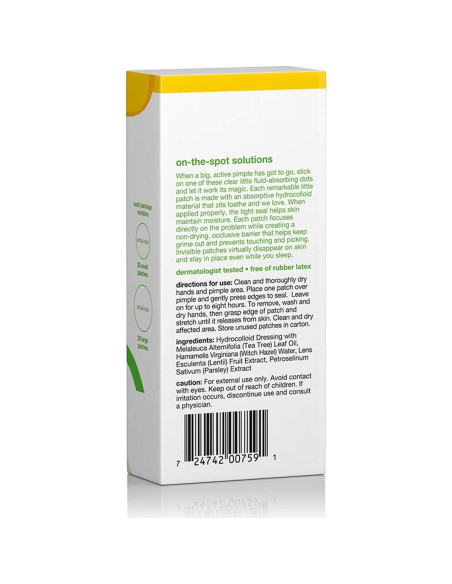 Parches para Granitos Alba Botanica Acnedote - 40 Unidades Parches para Granitos Alba Botanica Acnedote - 40 Unidades