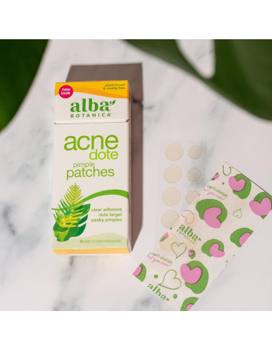 Parches para Granitos Alba Botanica Acnedote - 40 Unidades