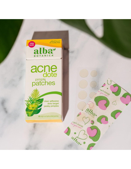 Parches para Granitos Alba Botanica Acnedote - 40 Unidades Parches para Granitos Alba Botanica Acnedote - 40 Unidades