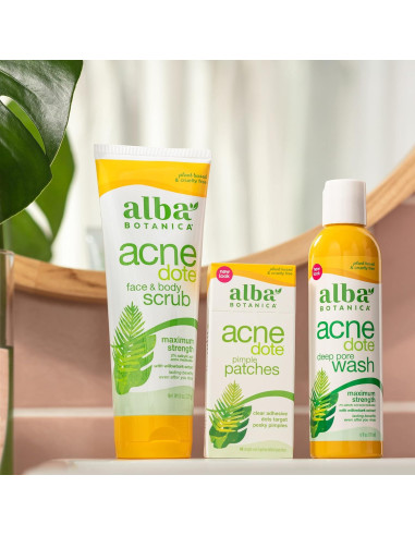 Parches para Granitos Alba Botanica Acnedote - 40 Unidades