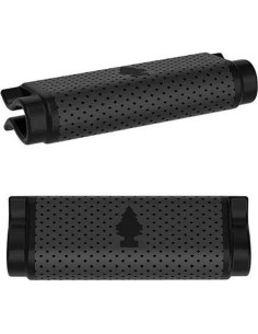 Ambientador de Auto Little Trees Hielo Negro 4 Unidades 2