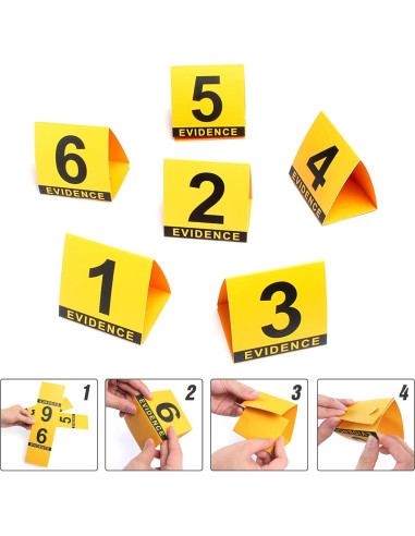 Conjunto de Accesorios de Disfraz de Detective para Niños
