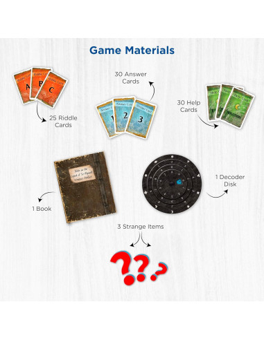 Juego de Escape Thames & Kosmos EXIT Cementerio del Caballero