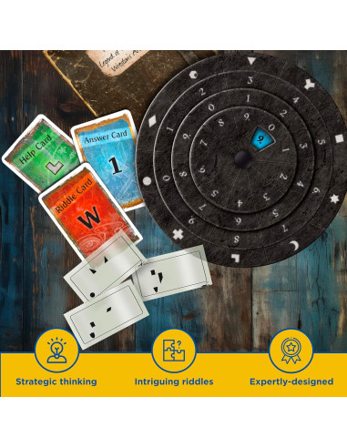 Juego de Escape Thames & Kosmos EXIT Cementerio del Caballero