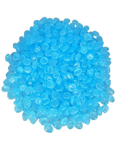 Rocas Brillantes en la Oscuridad Seetooogames - 500 Piezas Azules