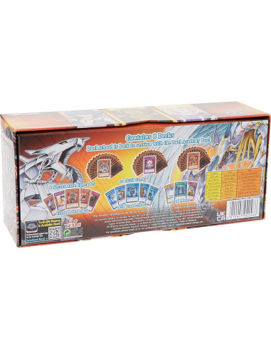 Caja de la Academia de Duelo GX Speed Duel Yu-Gi-Oh! SGX1