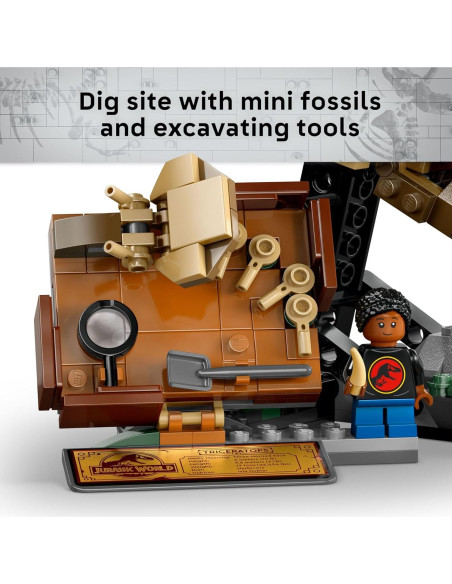 LEGO Mundo Jurásico Cráneo de Triceratops 76969 - Set 468 Piezas LEGO Mundo Jurásico Cráneo de Triceratops 76969 - Set 468 Piezas