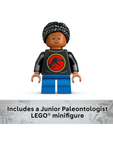 LEGO Mundo Jurásico Cráneo de Triceratops 76969 - Set 468 Piezas