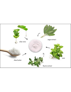 Limpiador Facial Soufflé de Menta Raya 414g para Piel Grasa 2