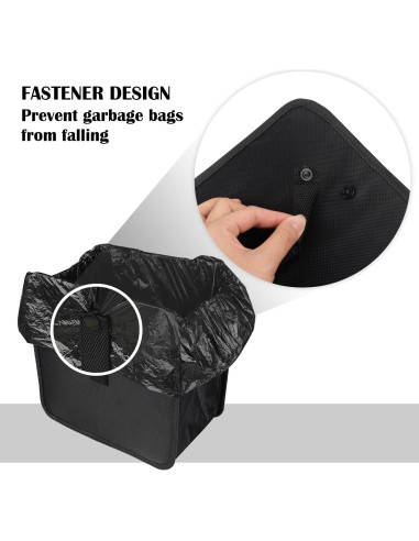 Bolsa de Basura Colgante para Auto Carleef 7L Impermeable