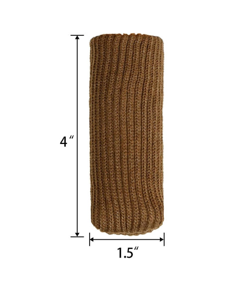 Protectores de patas de silla Hazeland 16 unidades antideslizantes Protectores de patas de silla Hazeland 16 unidades antideslizantes