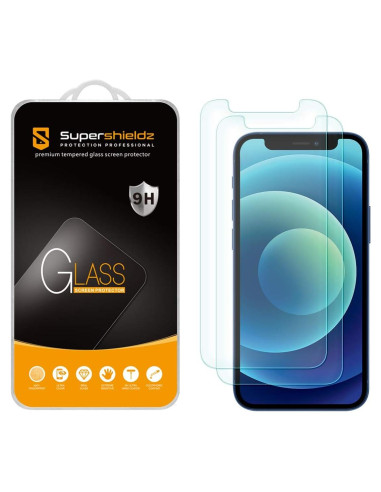Protector de Pantalla Vidrio Templado Supershieldz para iPhone 12 Mini