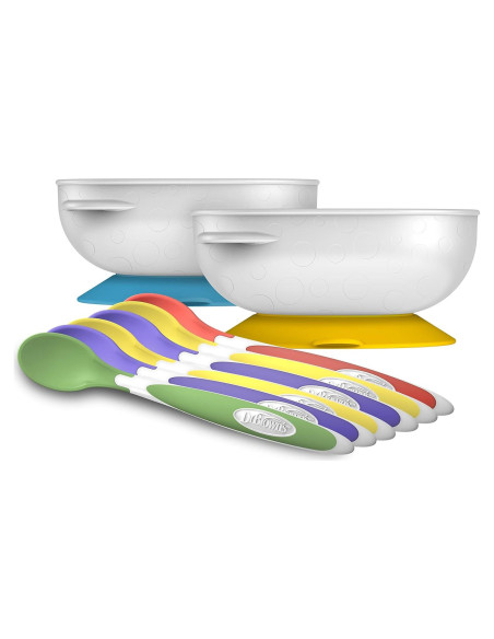 Cucharas de Alimentación Dr. Brown para Niños Pequeños - 6 Unidades Cucharas de Alimentación Dr. Brown para Niños Pequeños - 6 Unidades