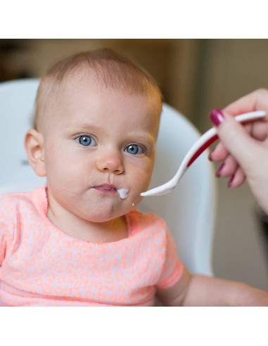Cucharas de Alimentación Dr. Brown para Niños Pequeños - 6 Unidades