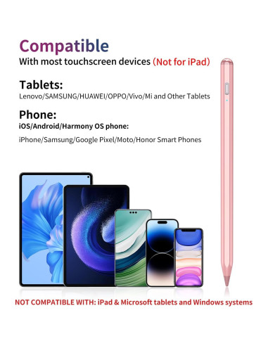 Lápiz Stylus Universal MMK para Tablets y Teléfonos Android e iPhone