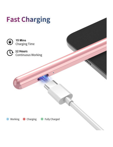 Lápiz Stylus Universal MMK para Tablets y Teléfonos Android e iPhone