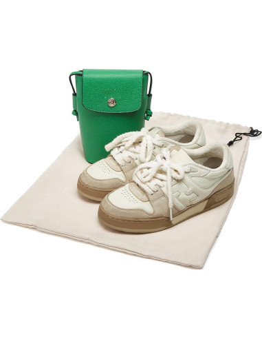 Bolsas de Zapatos de Viaje Lake of Fire 4 Piezas 45x35 cm Beige