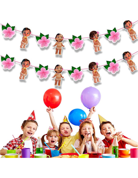 Guirnalda Decorativa Baby Mona - Jardín Mágico 1.83m Guirnalda Decorativa Baby Mona - Jardín Mágico 1.83m