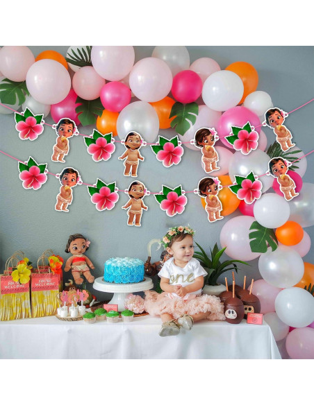 Guirnalda Decorativa Baby Mona - Jardín Mágico 1.83m Guirnalda Decorativa Baby Mona - Jardín Mágico 1.83m