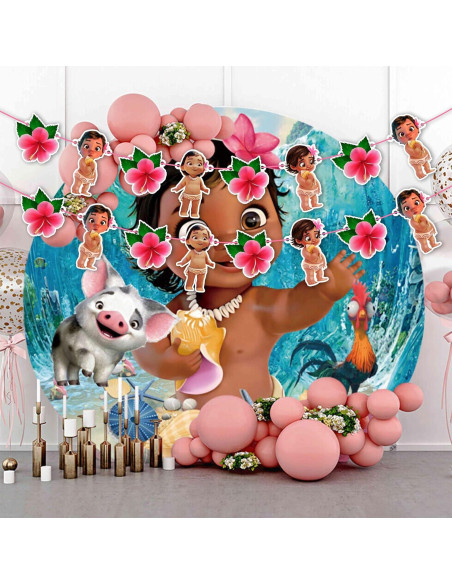 Guirnalda Decorativa Baby Mona - Jardín Mágico 1.83m Guirnalda Decorativa Baby Mona - Jardín Mágico 1.83m