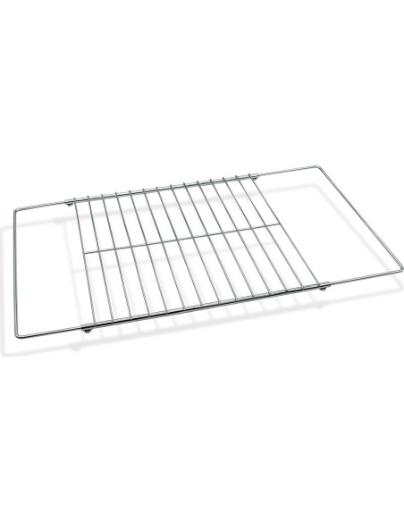 Estante de horno ajustable Baudelun 36.8-64.8 cm cromo Estante de horno ajustable Baudelun 36.8-64.8 cm cromo