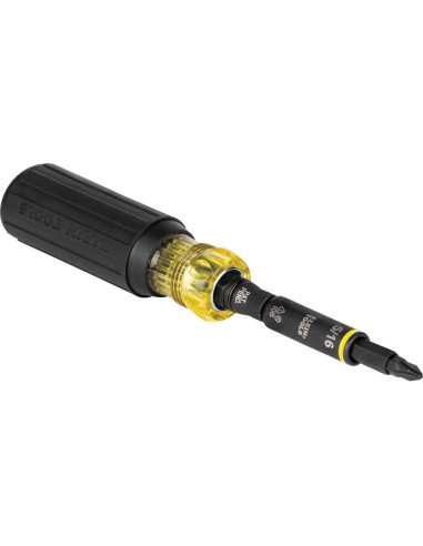 Destornillador multifuncional Klein Tools 15-en-1 con puntas