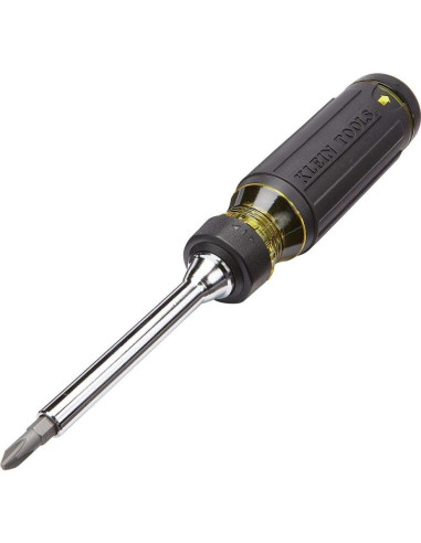 Destornillador multifuncional Klein Tools 15-en-1 con puntas