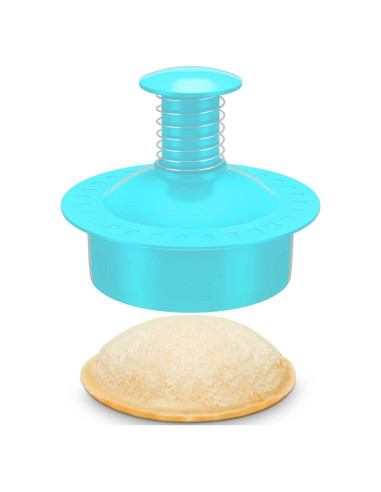 Cortador y Sellador de Sándwich Azul Bebé - Hacedor de Sándwiches