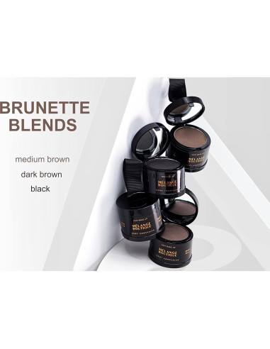 Corrector de Raíces Capilares MéLange Boutique Negro 4g